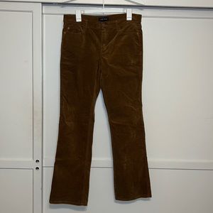 Joe Fresh brown corduroy pants